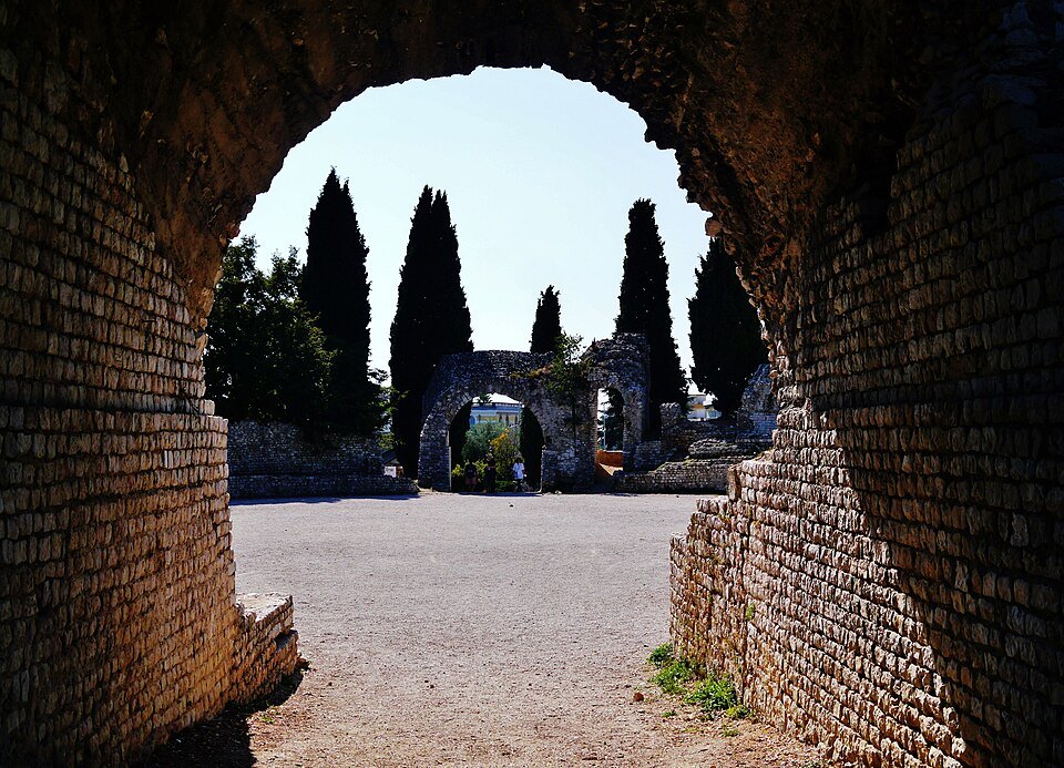 Nice Arènes de Cimiez Intérieures 02