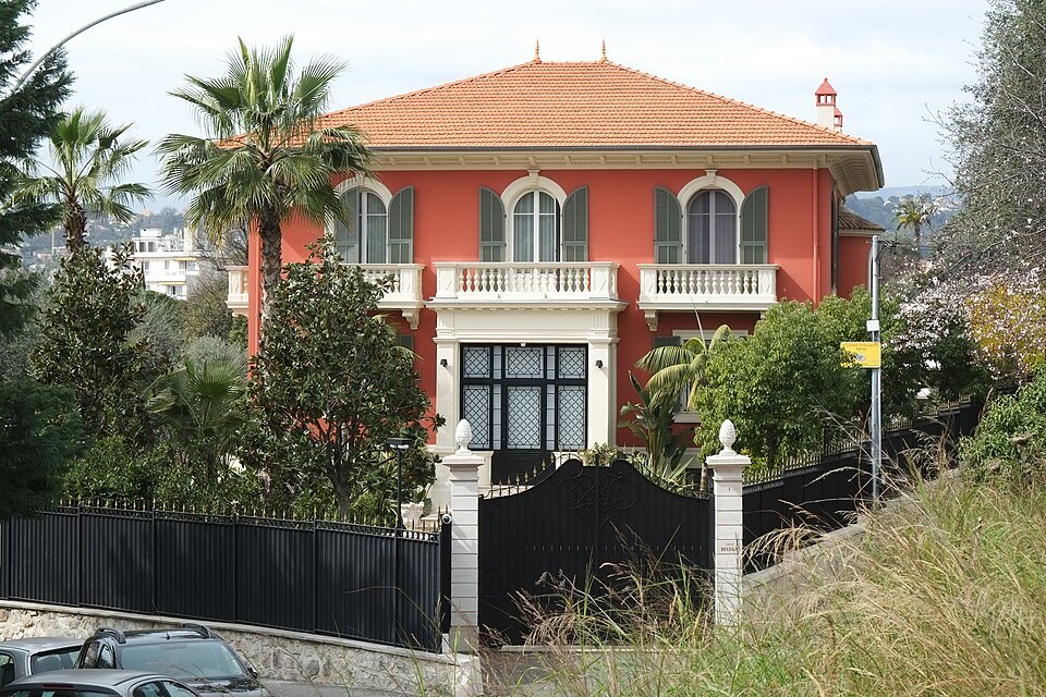 Nice (06) Quartier de Cimiez Maison 628