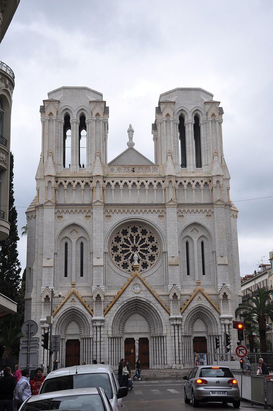Basilique Notre-Dame, 37 Avenue Jean-Médecin, Nice, Provence-Alpes-Côte d'Azur, France
