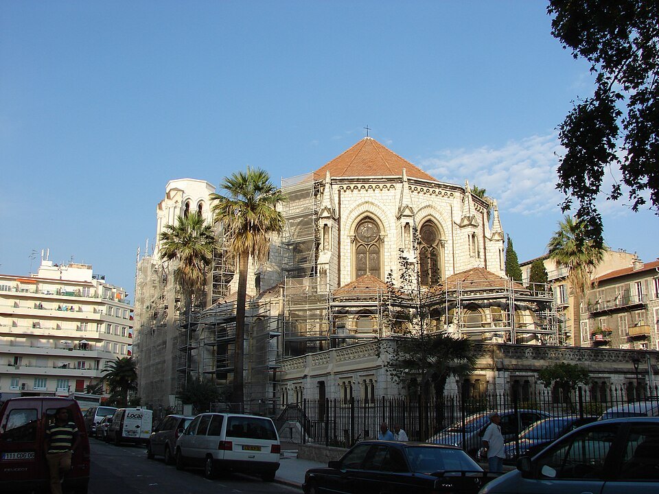 Basilique Notre-Dame, 37 avenue Jean-Médecin, Nice, Provence-Alpes-Côte d'Azur, France