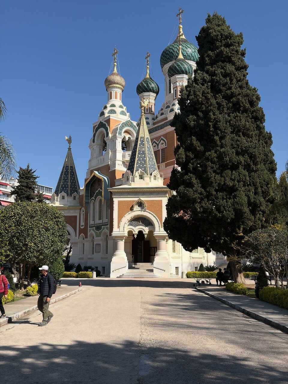Cathedrale Saint-Nicolas Nice frontal view 2026