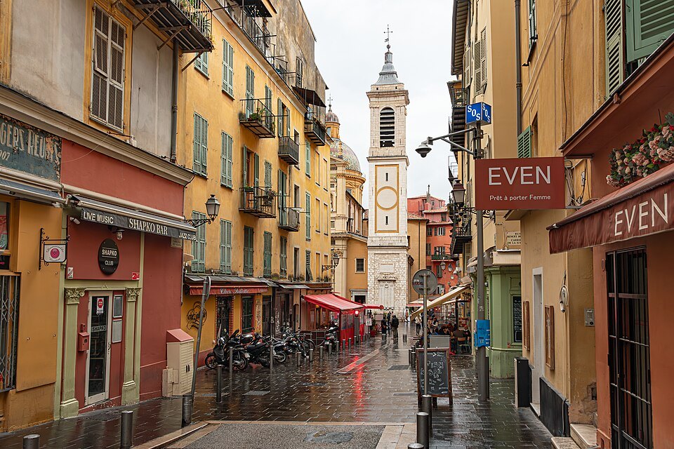 Nice Rue Rossetti