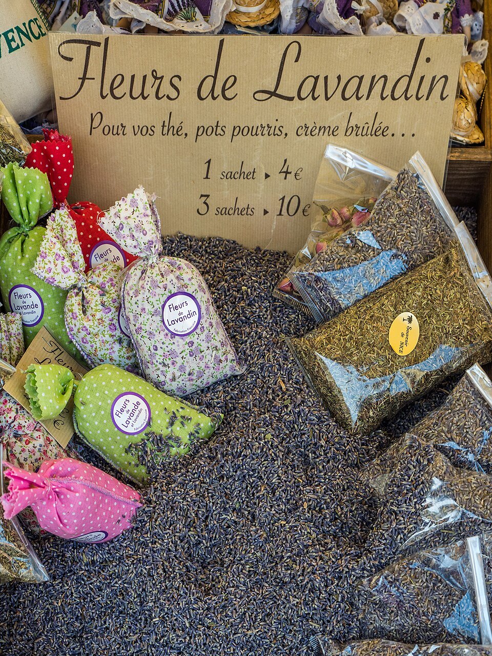 Nizza-Marché-Lavandin
