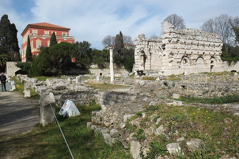 Nice (06) Thermes de Cimiez 597
