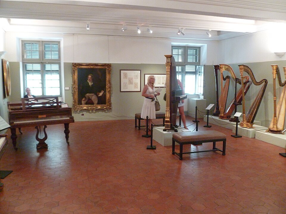 Exhibition in Palais Lascaris, Nice