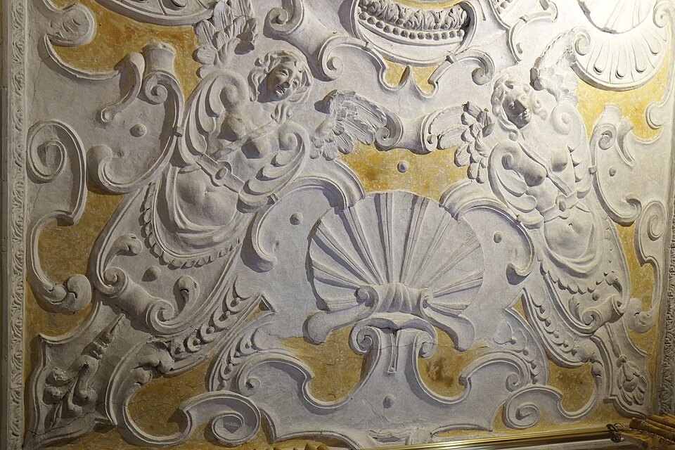 Nice (06) Palais Lascaris Plafond 670