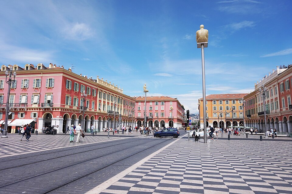 Nice - Place Masséna