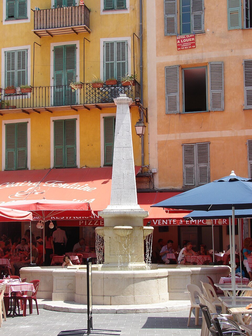 Place Rossetti, Nice, Provence-Alpes-Côte d'Azur, France