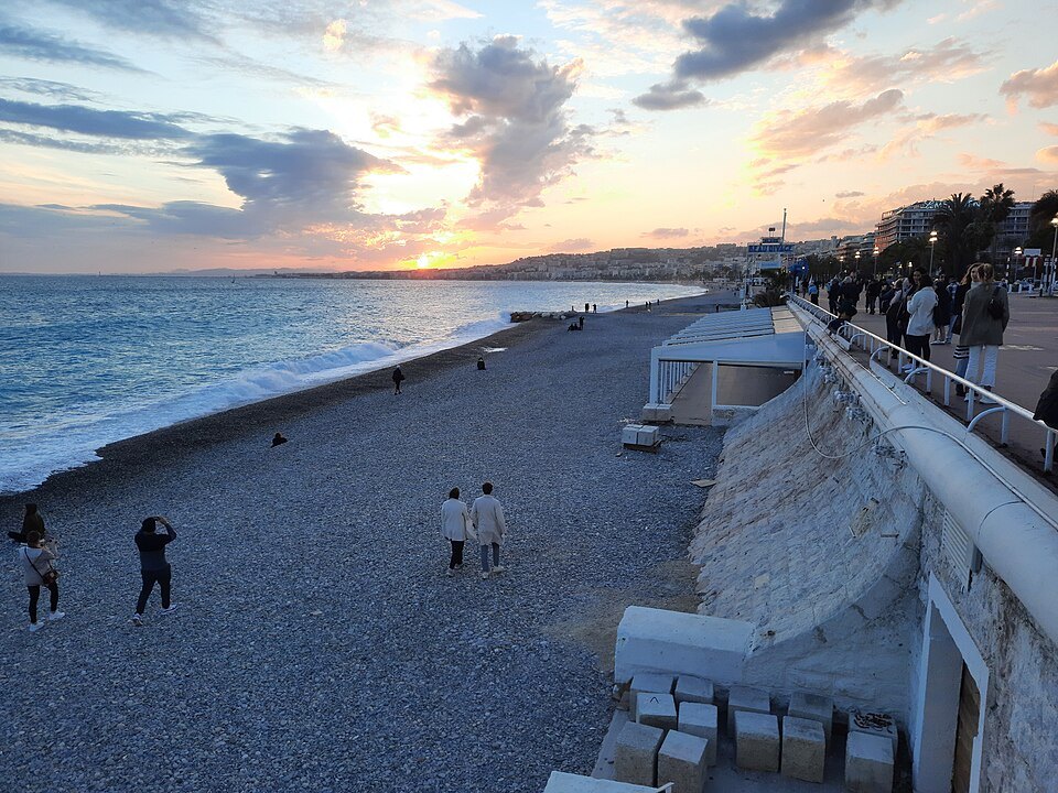 The Promenade des Anglais