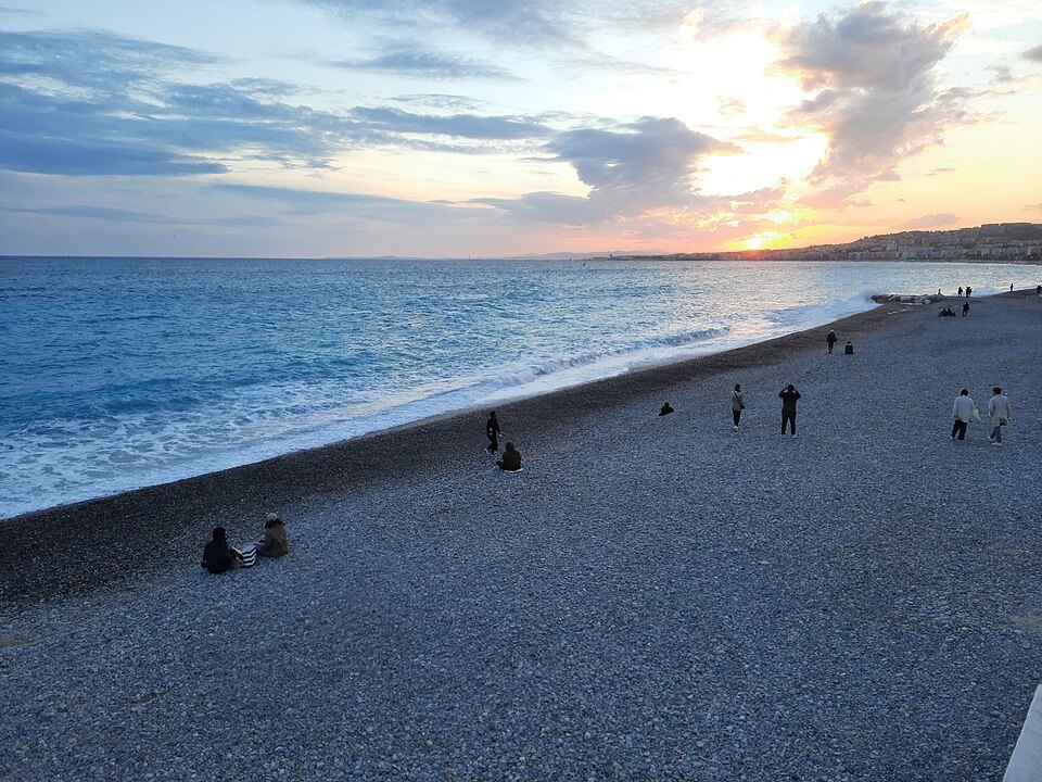 The Promenade des Anglais