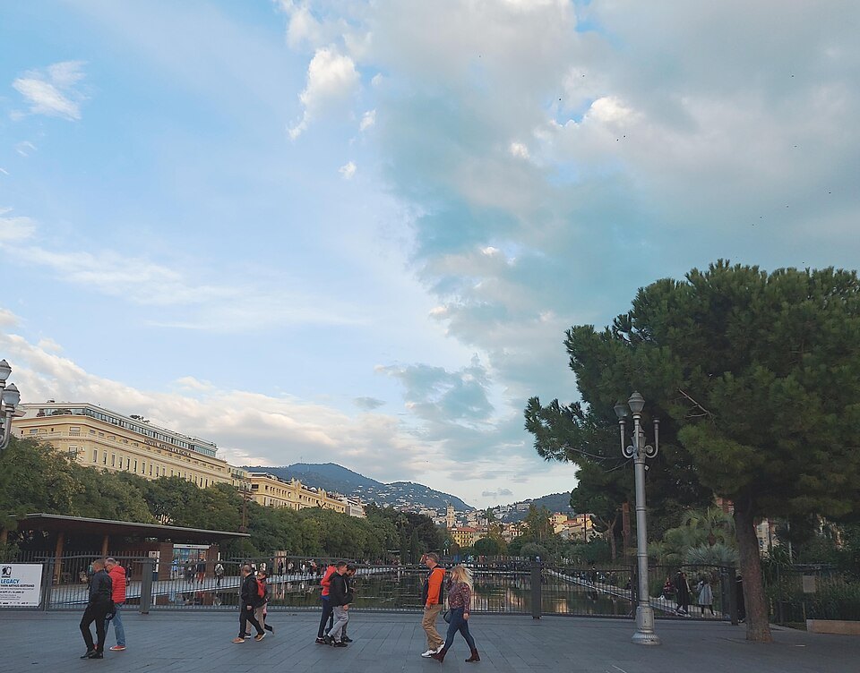 Promenade du Paillon
