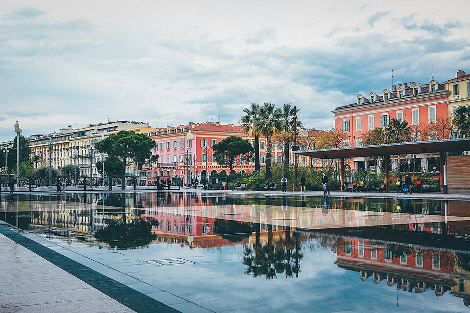 Nice, France (Unsplash 2rsK rdiDJ8)