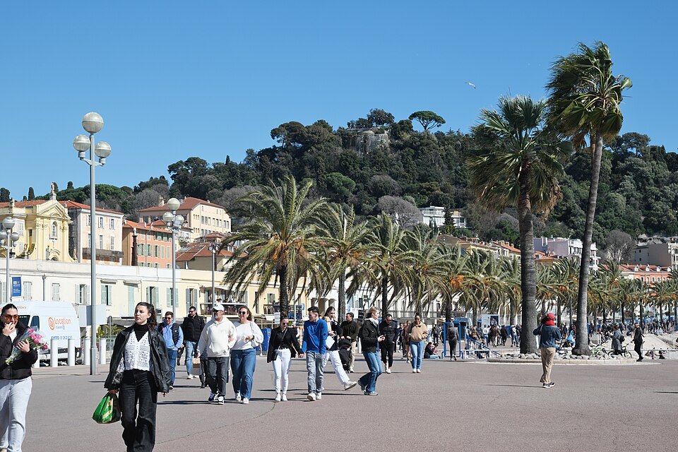 Nice (06) Quai des États-Unis 103
