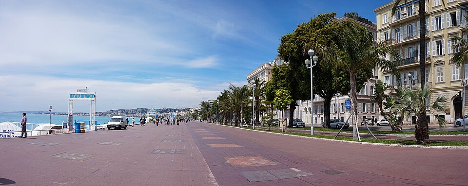 Nice - promenade