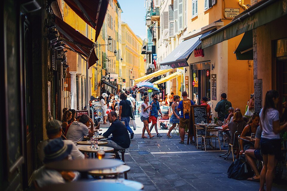 Nice, France (Unsplash bLF3vK X2Vc)